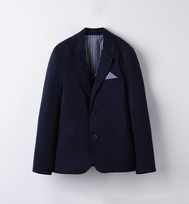 Giacca elegante bambino NAVY-3854