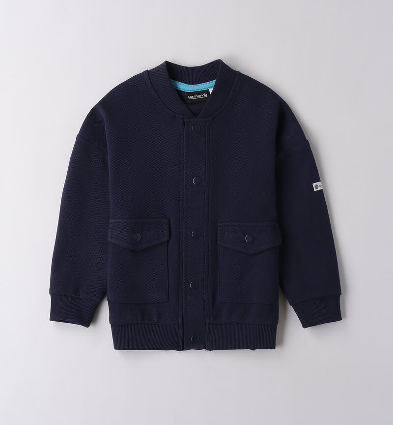 Jacket for boys NAVY-3854