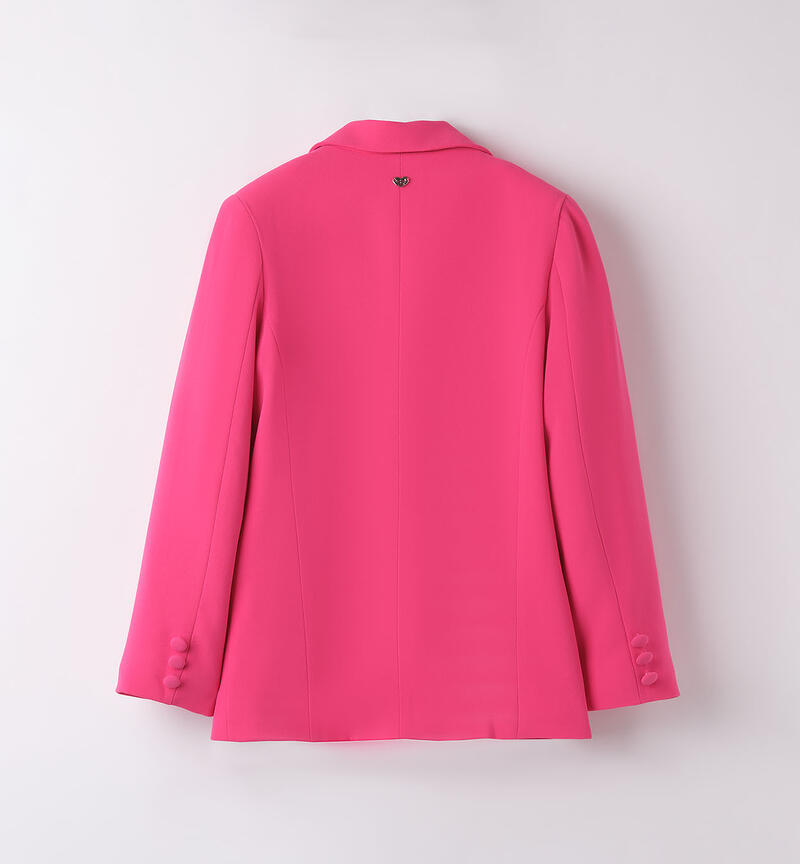 Girls' elegant jacket FUXIA-2445