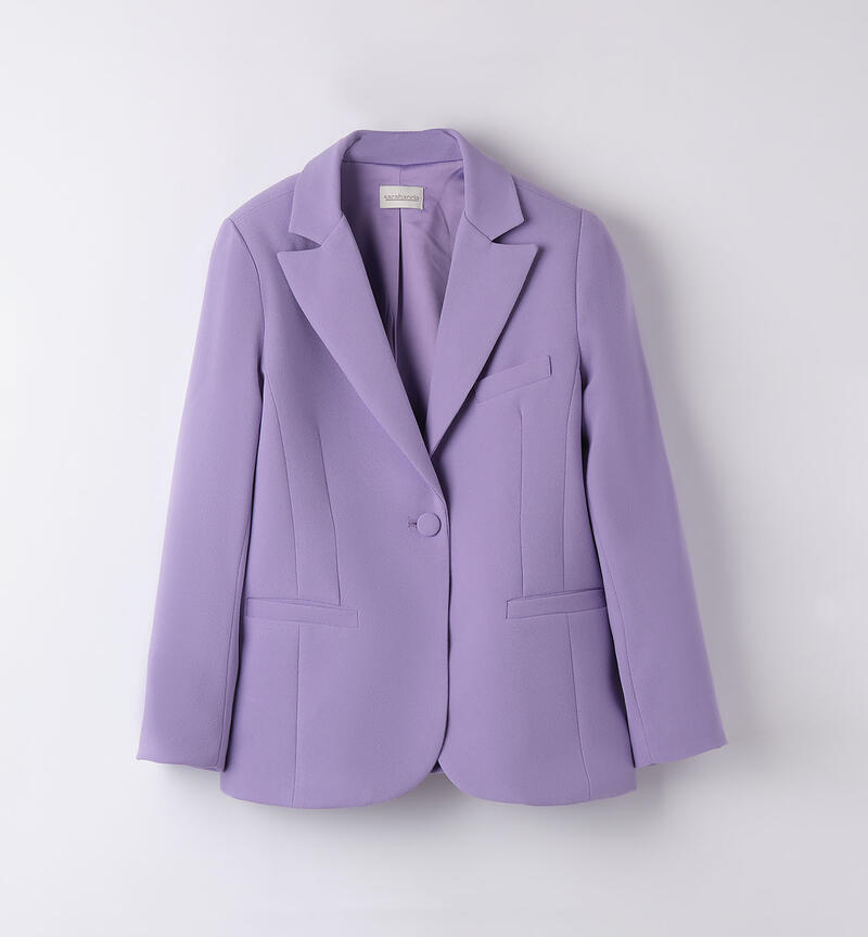 Girls' elegant jacket GLICINE-3414