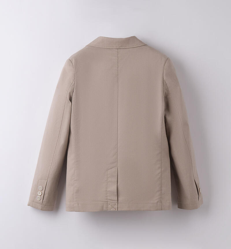 Boys¿ elegant jacket  BEIGE-0422