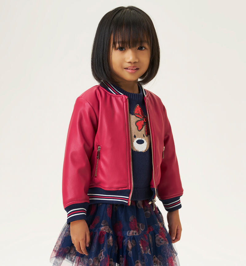 Jacket for girls BORDEAUX-2652