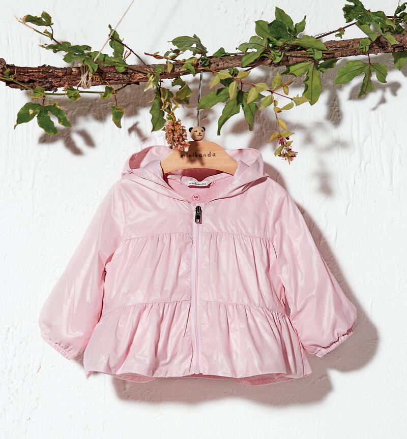 Jacket for girls LT.PINK-2732