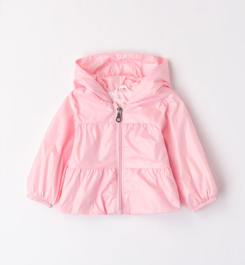 Jacket for girls LT.PINK-2732