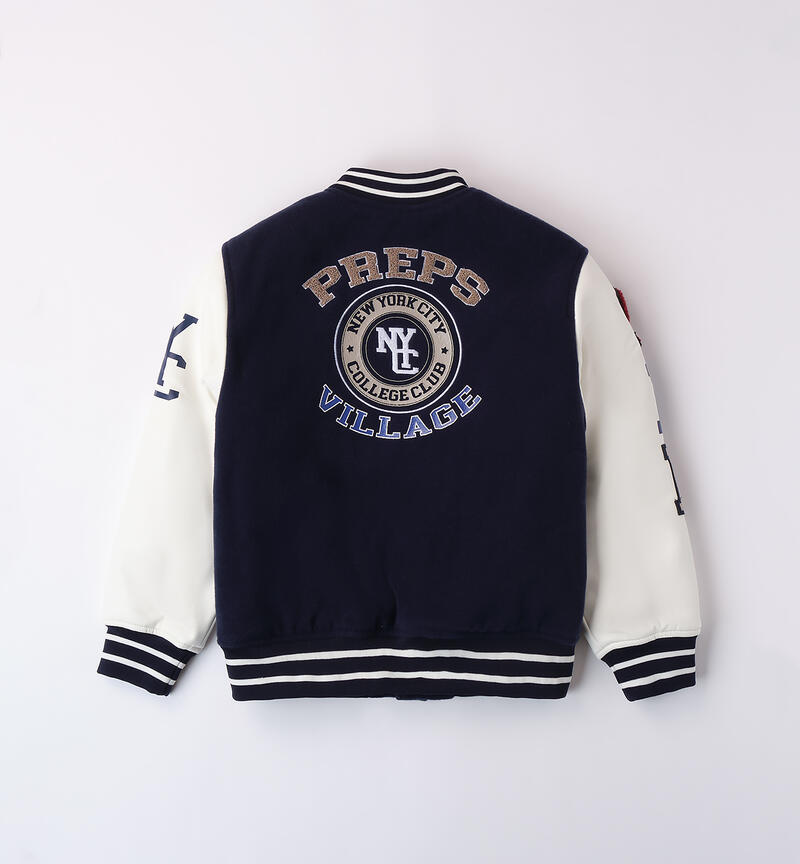 Jacket for boys NAVY-3854