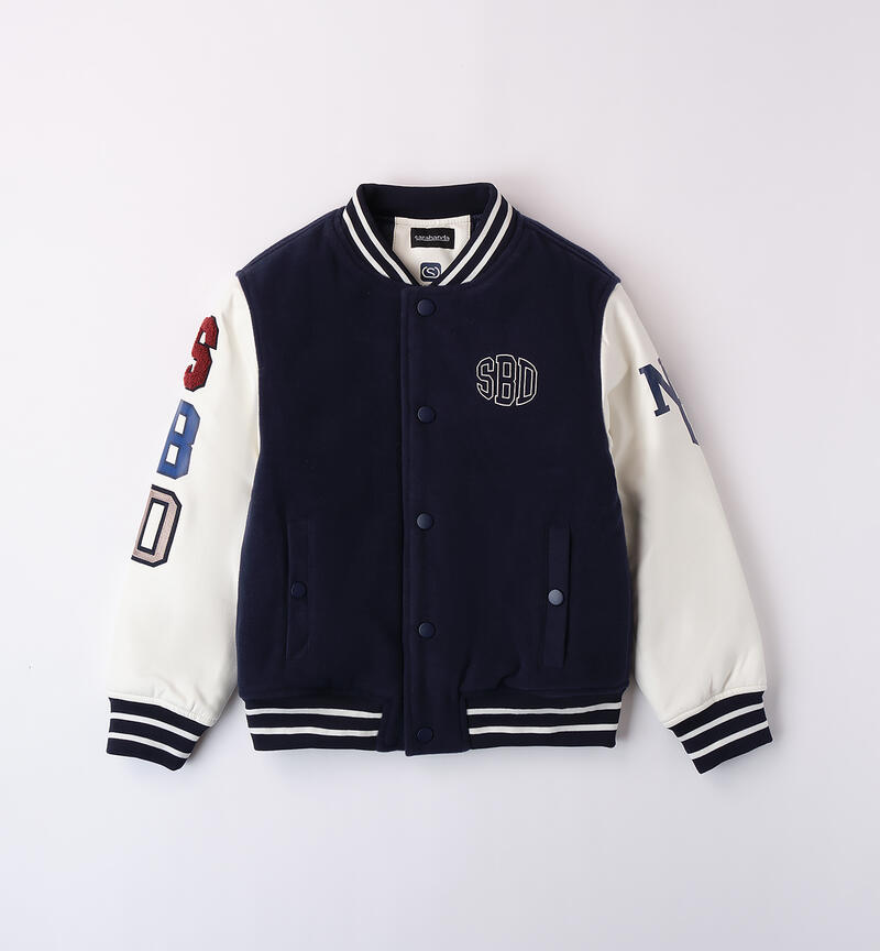 Jacket for boys NAVY-3854