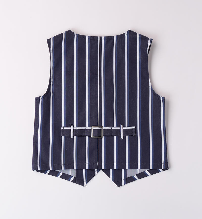 Baby boy formal waistcoat NAVY-3854