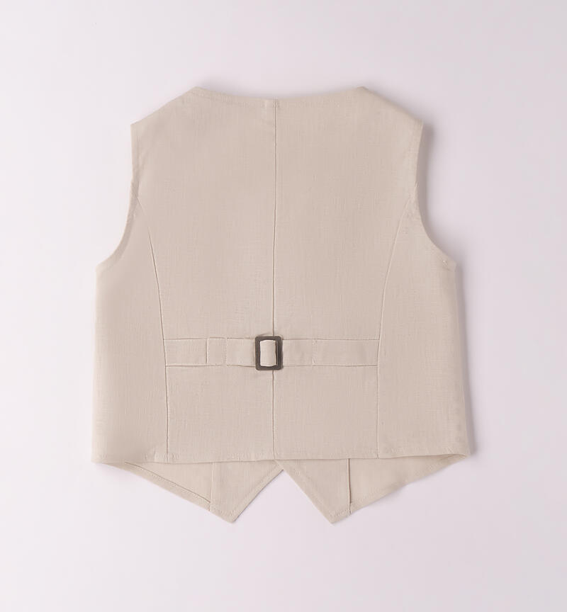 Gilet per bambino ECRU'-0432