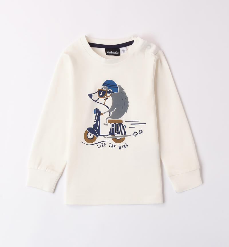 Crew neck for boys PANNA-0112