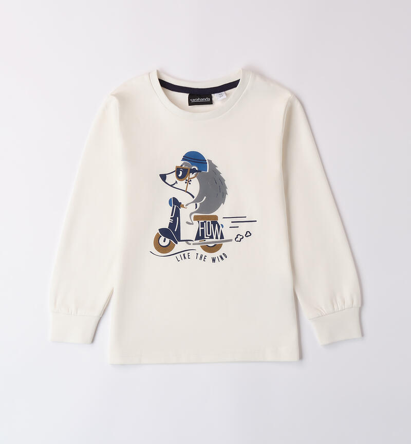 Crew neck for boys PANNA-0112