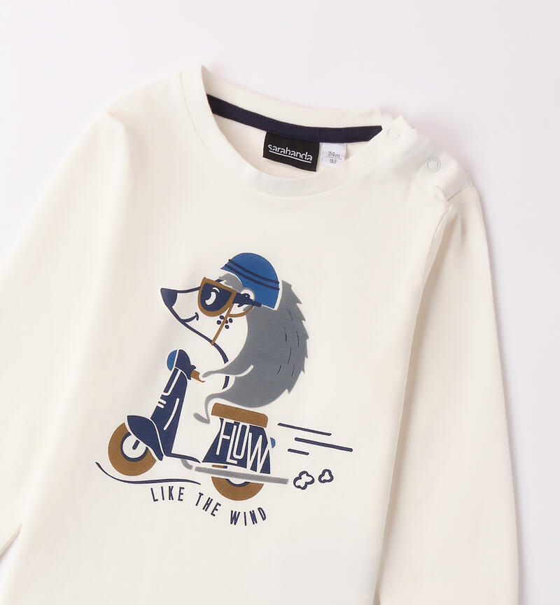 Crew neck for boys PANNA-0112