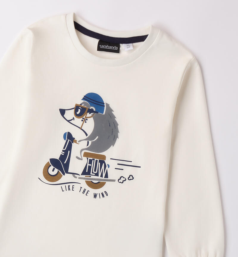 Crew neck for boys PANNA-0112