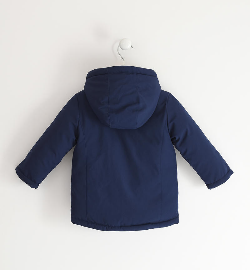 Giubbotto bambino con cappuccio da 9 mesi a 8 anni Sarabanda NAVY-3854