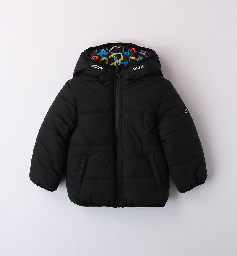 Winter jacket for boys NERO-0658