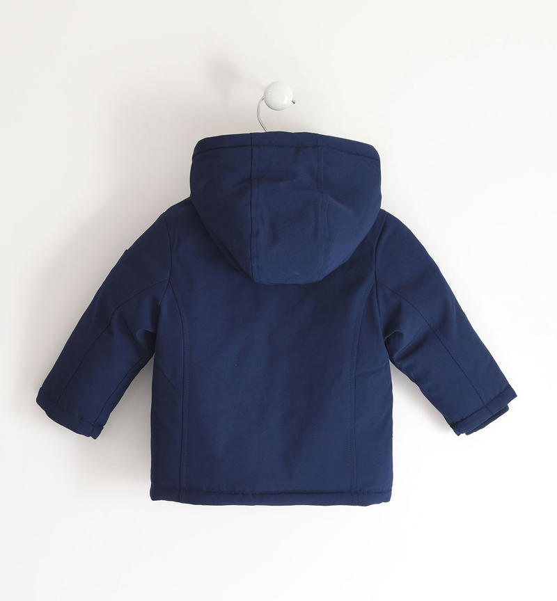 Giubbotto bambino tessuto tecnico da 9 mesi a 8 anni Sarabanda NAVY-3854