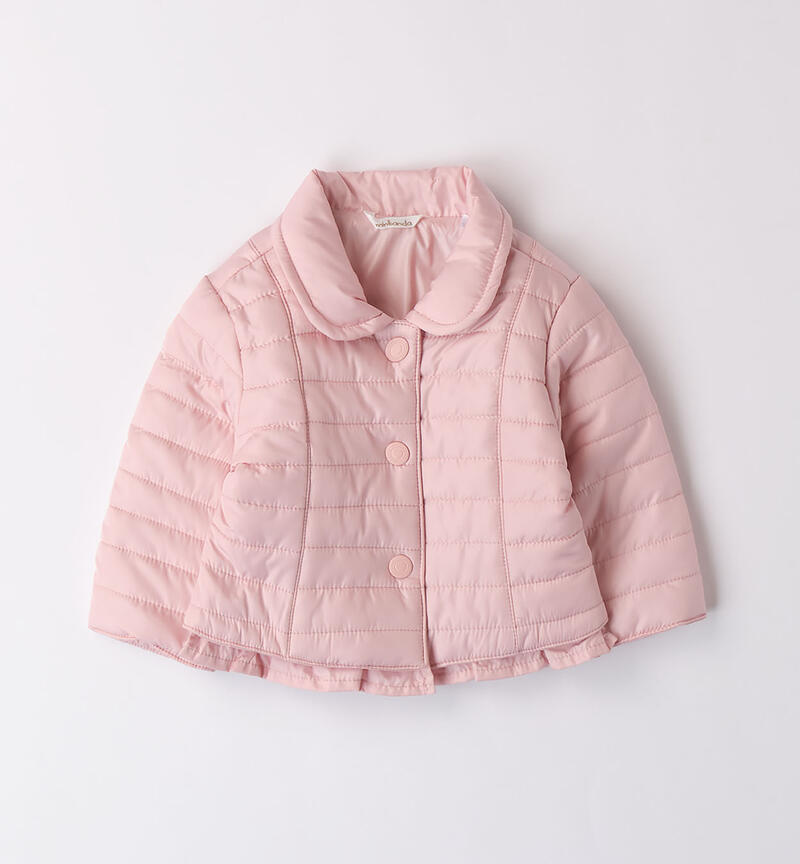 Girls' 100 gram padded jacket ROSA CHIARO-2617