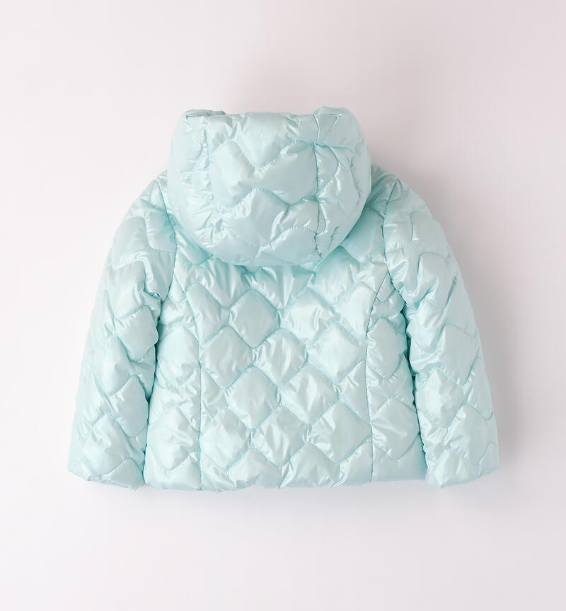 Girl's jacket VERDE MENTA-4431