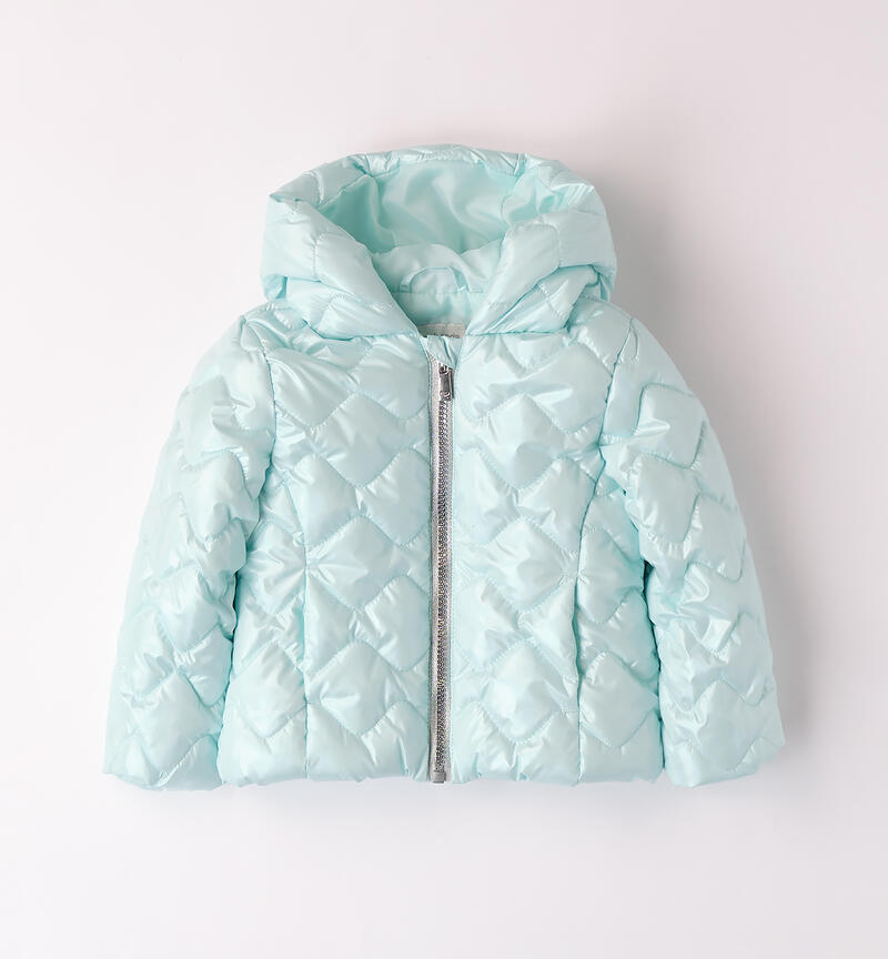 Girl's jacket VERDE MENTA-4431