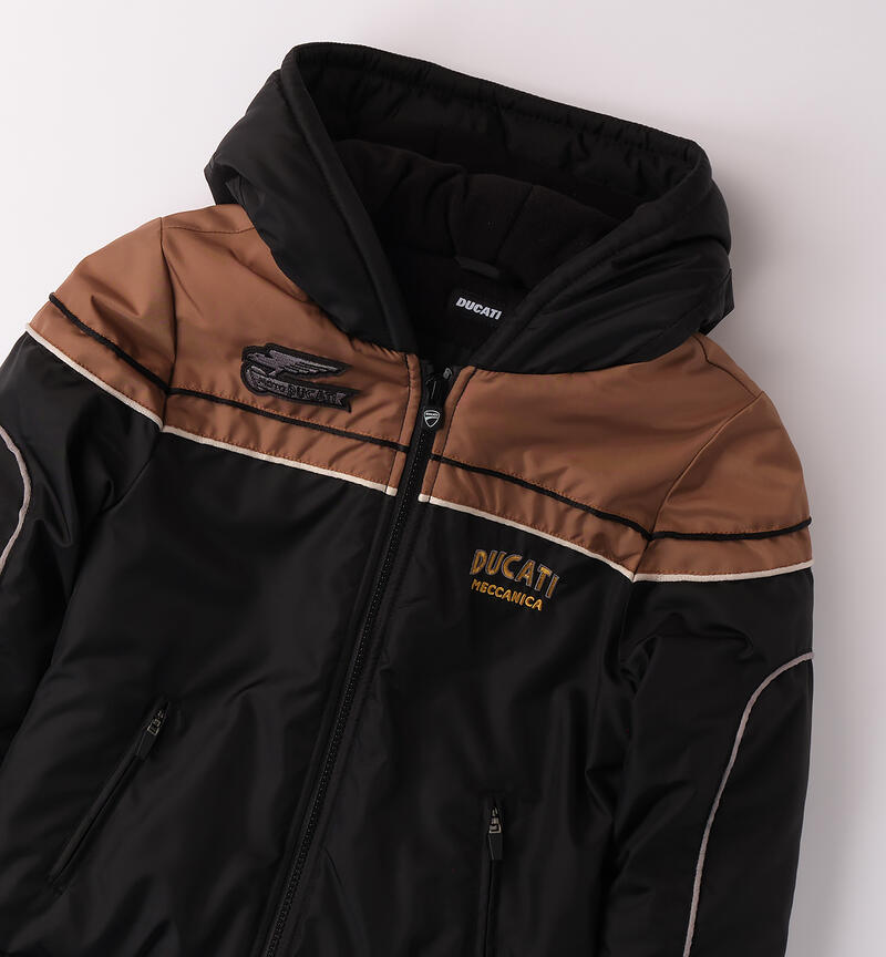 Ducati Child's Jacket NERO-0658