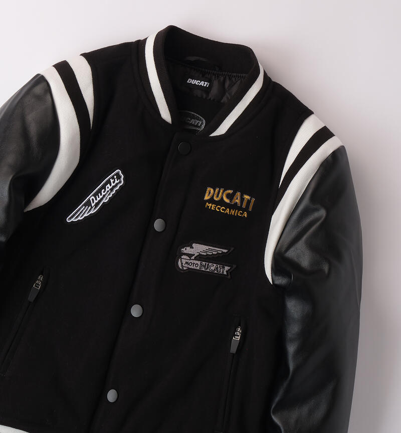 Ducati Jacket for Child NERO-0658