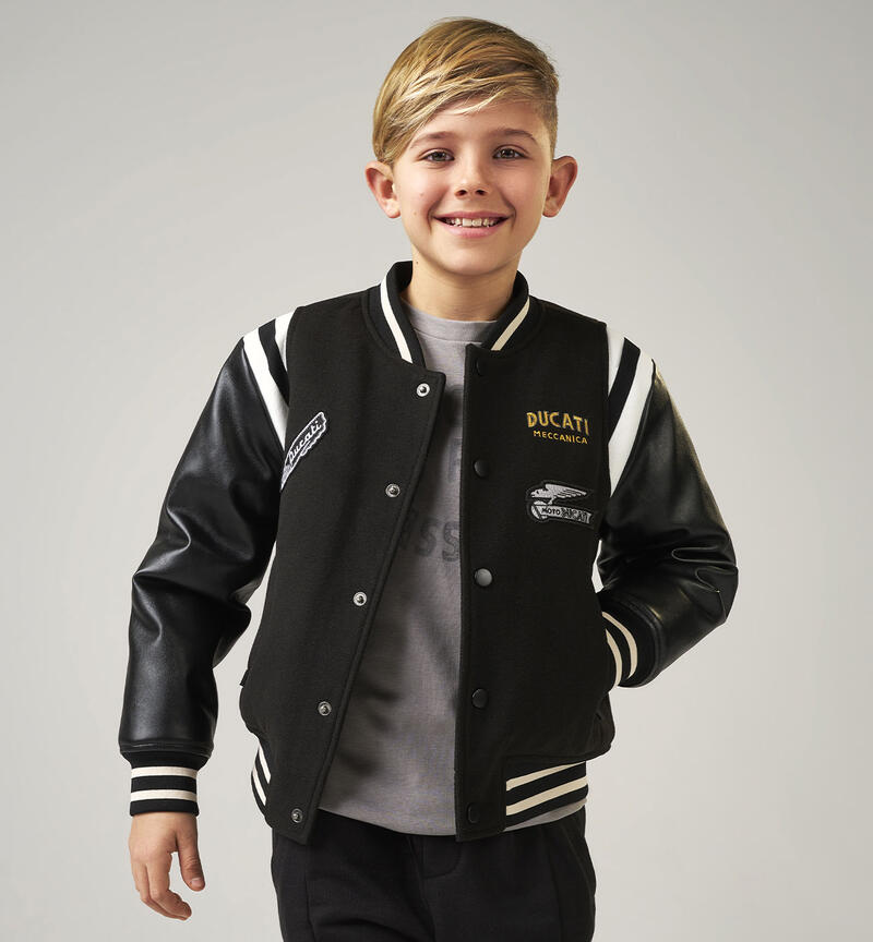 Ducati Jacket for Child NERO-0658