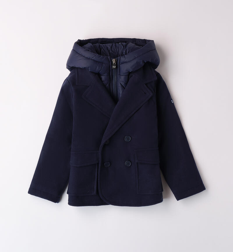 Giubbotto elegante bambino NAVY-3854