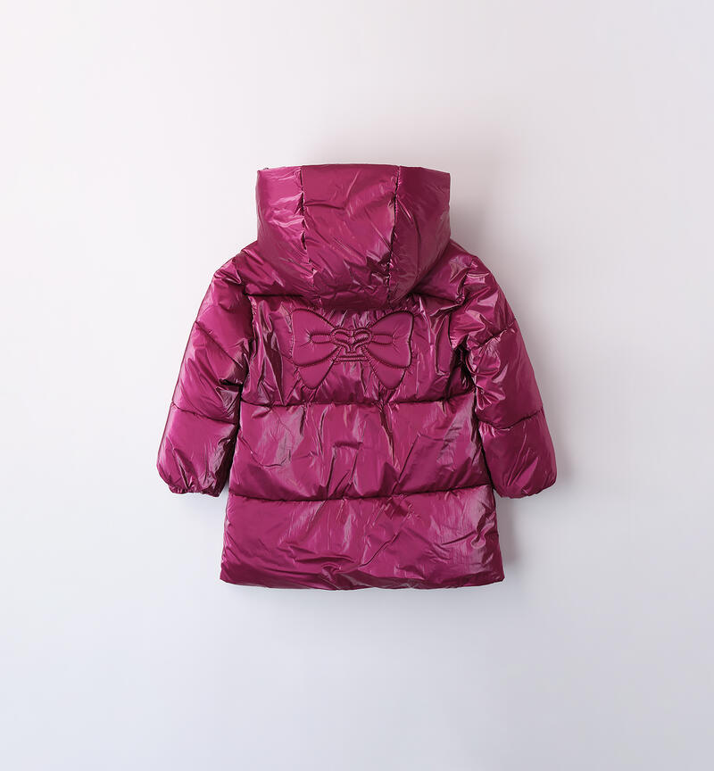 Padded jacket for girls ORCHIDEA-2834