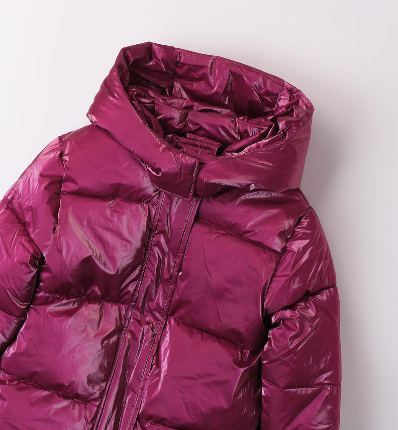 Padded jacket for girls ORCHIDEA-2834