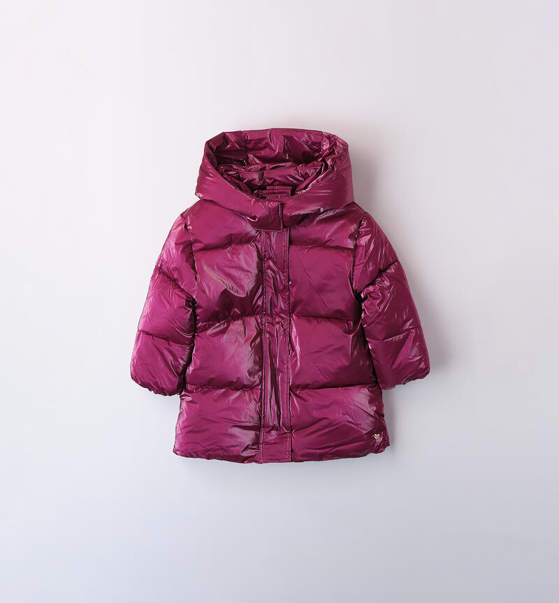 Padded jacket for girls ORCHIDEA-2834