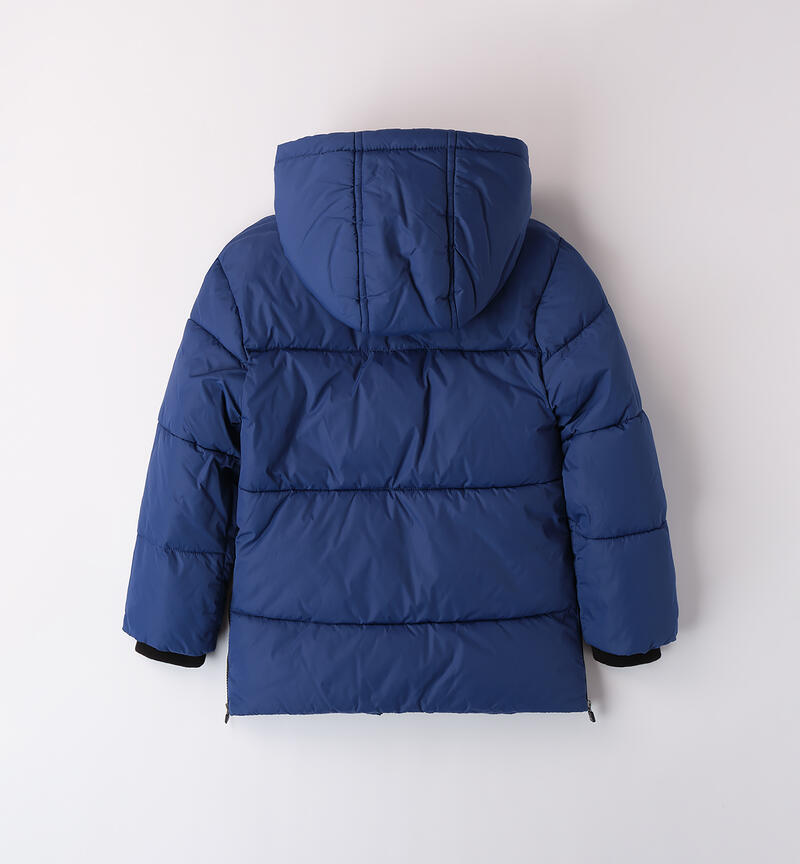 Padded jacket for boys BLU-3766