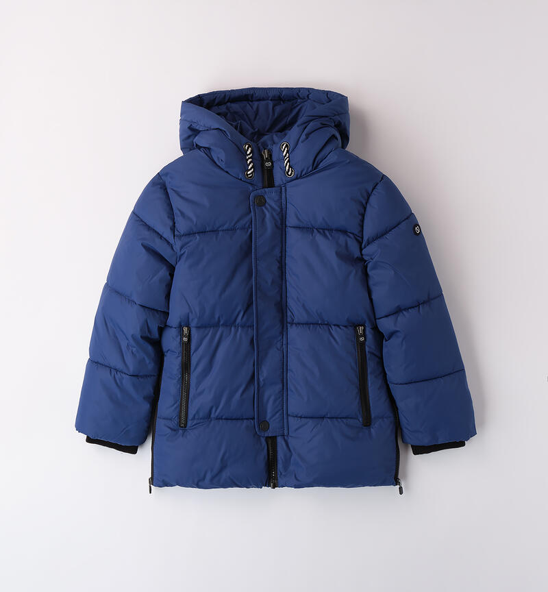 Padded jacket for boys BLU-3766