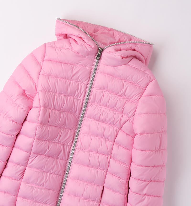 Padded jacket for girls ROSA-2414