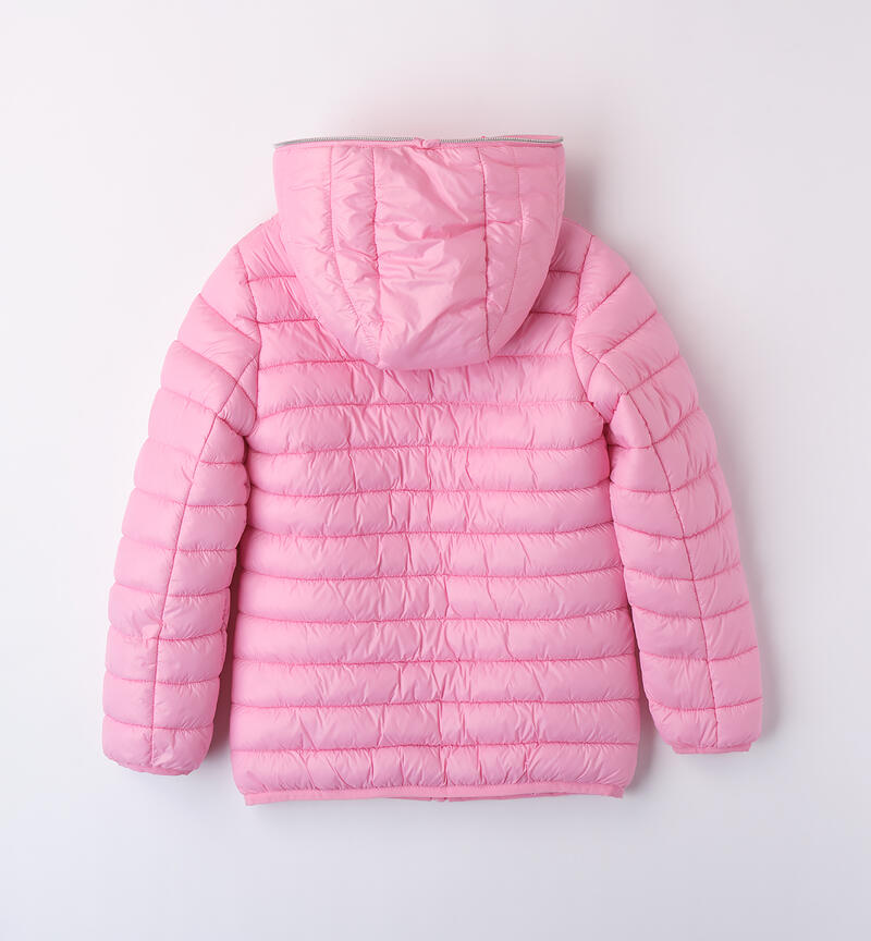 Padded jacket for girls ROSA-2414