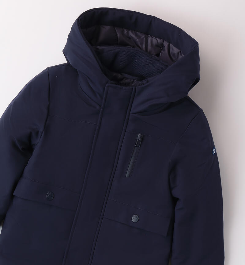 Winter jacket for boys NAVY-3854