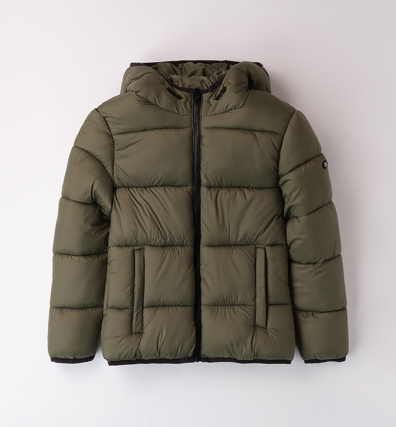 Winter jacket for boys VERDE SALVIA-4951