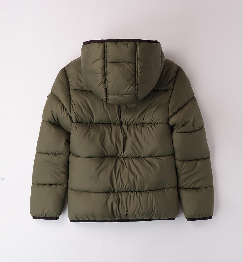 Winter jacket for boys VERDE SALVIA-4951