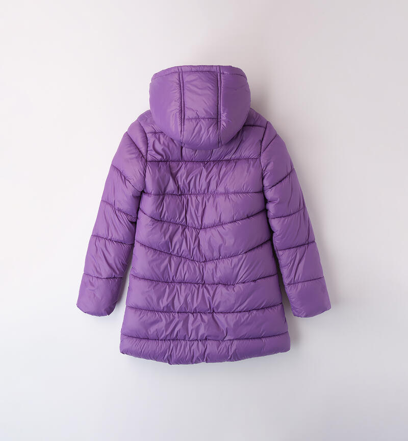 Long jacket for girls VIOLET-3341