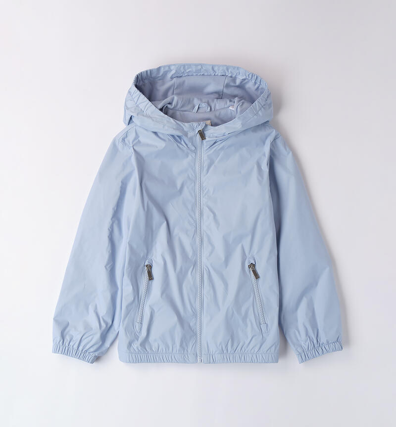 Girl's Sarabanda jacket AZZURRO-3811