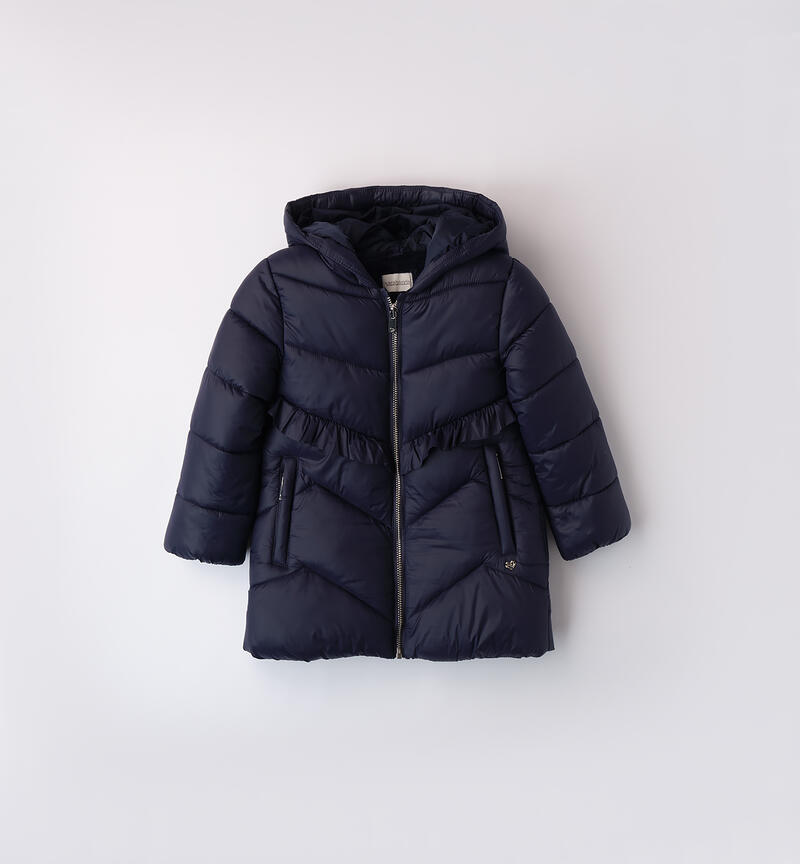 Giubbotto per bambina Sarabanda NAVY-3854