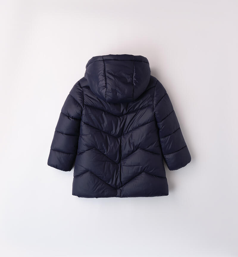 Giubbotto per bambina Sarabanda NAVY-3854