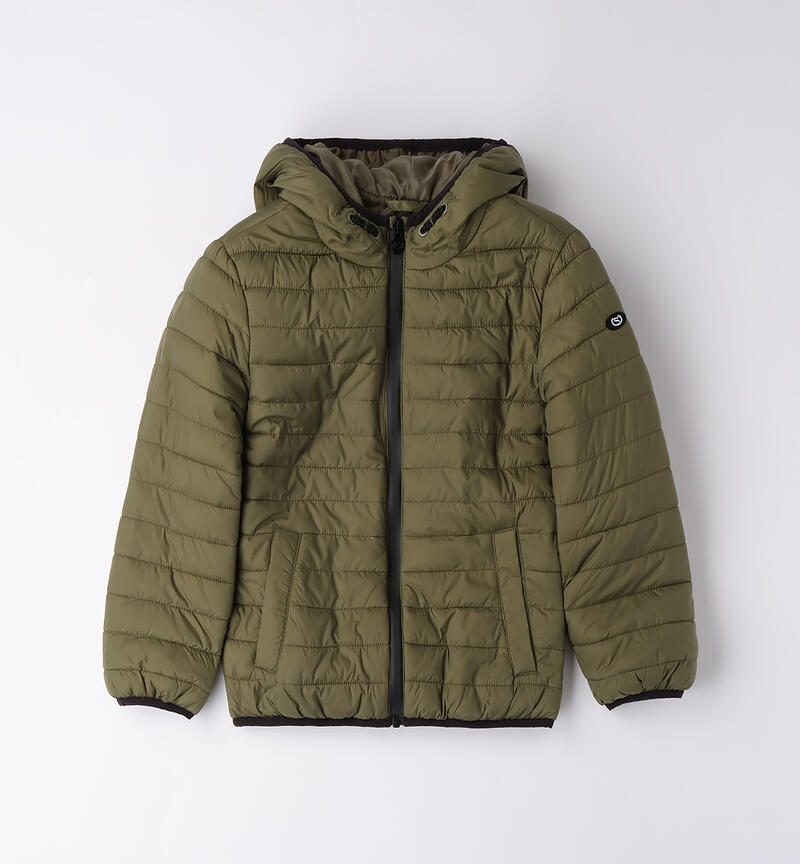 Boy's jacket VERDE SALVIA-4951