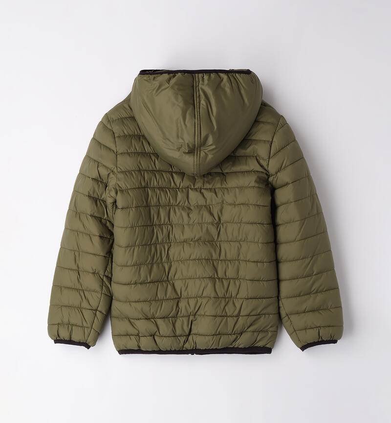 Boy's jacket VERDE SALVIA-4951