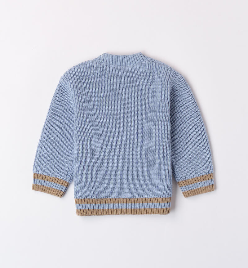 Sweater for baby L.BLUE-3964