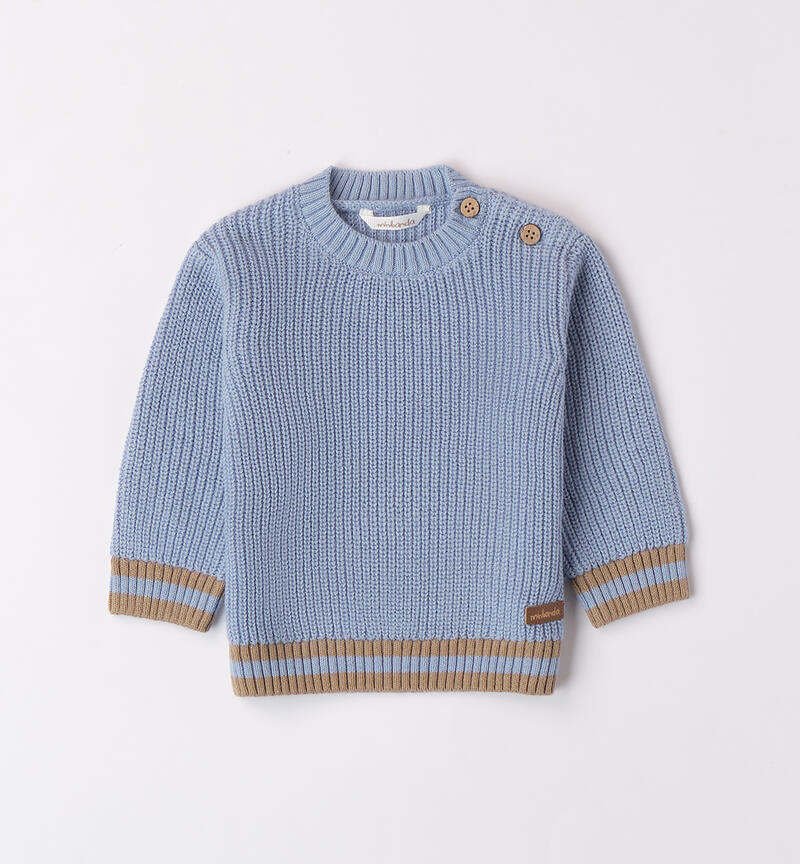 Sweater for baby L.BLUE-3964