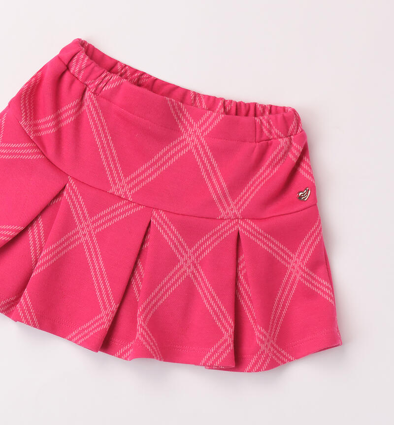 Skirt for girls FUXIA-2432