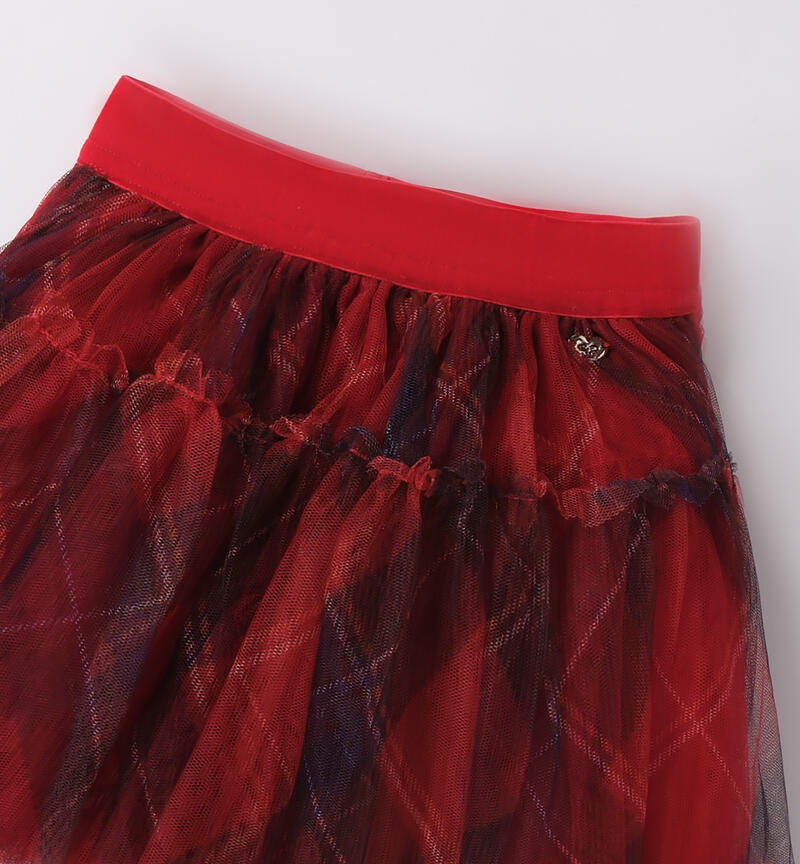 Tulle skirt for girls PANNA-MULTICOLOR-6AZR