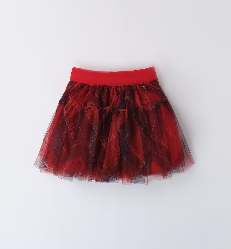 Gonna di tulle bambina PANNA-MULTICOLOR-6AZR