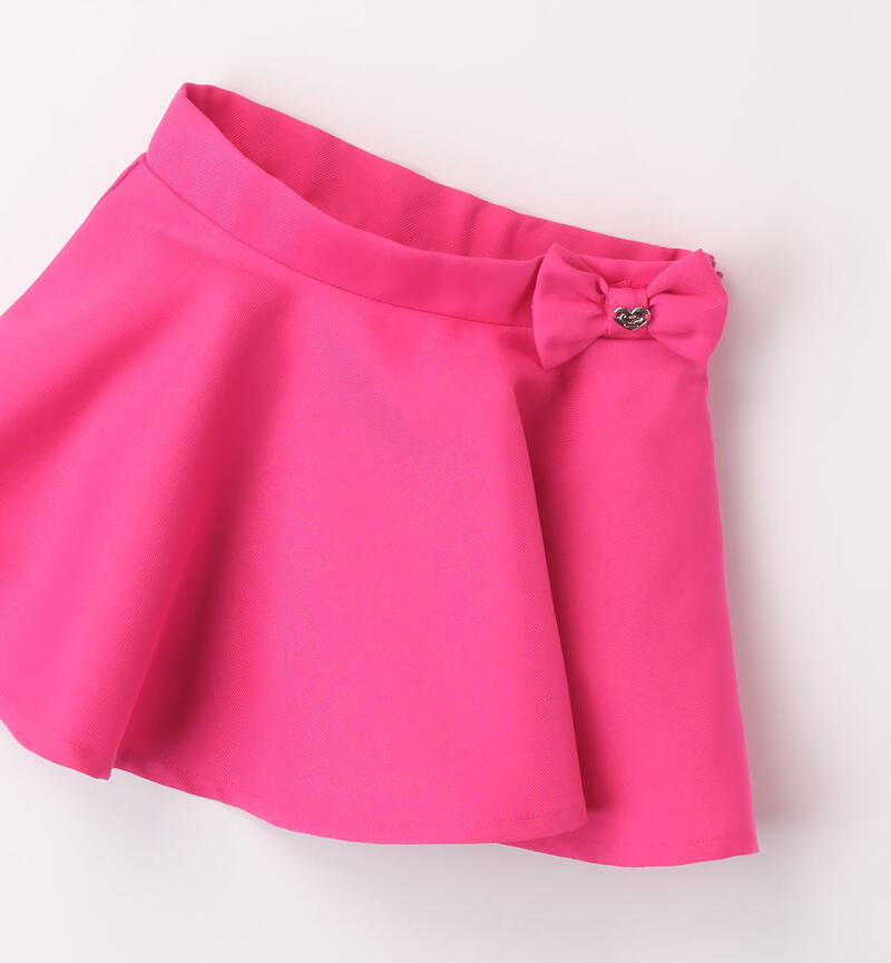 Girls' skirt FUXIA-2445