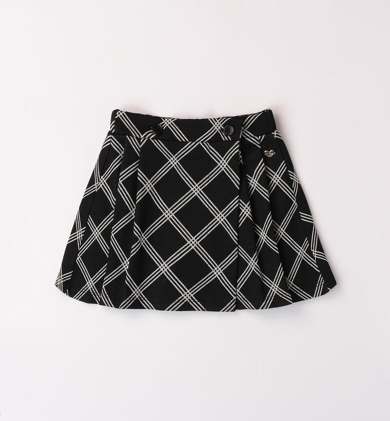 Skirt for girls NERO-0658