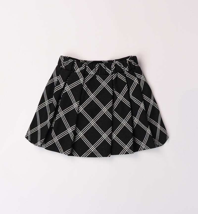 Skirt for girls NERO-0658